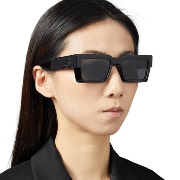 NEW!!! OFF-WHITE Sunglasses Moberly OERI114 1007 Authentic - Picture 14 of 15